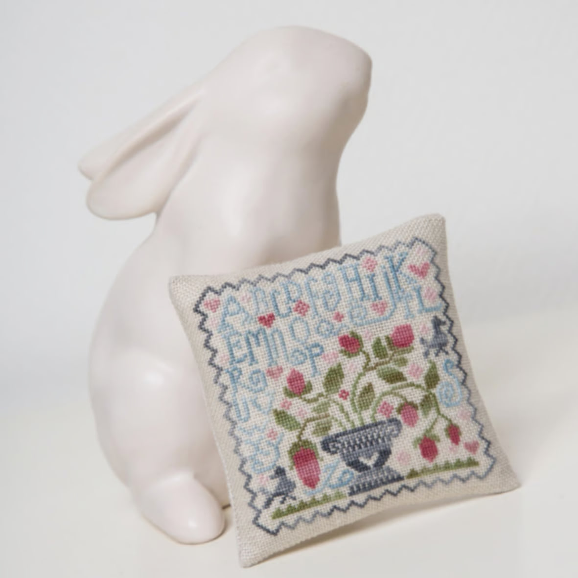 ABC Fraises - Cross Stitch Pattern