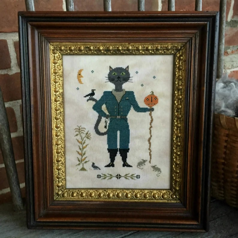 Sir William Black - Cross Stitch Pattern