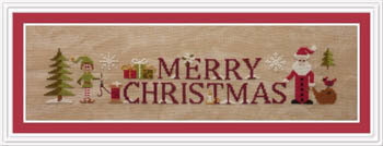 Simply Merry Christmas - Cross Stitch Pattern