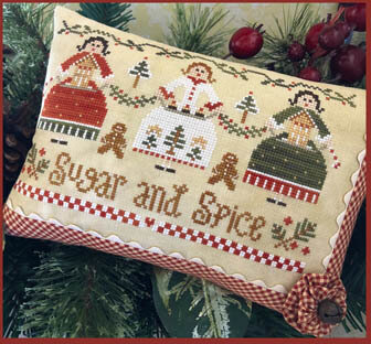 Sugar and Spice - Cross Stitch Pattern