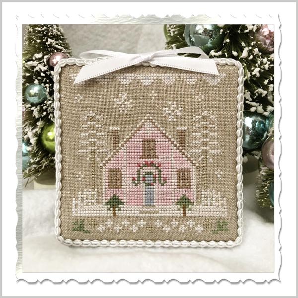 Glitter House 2 - Cross Stitch Pattern