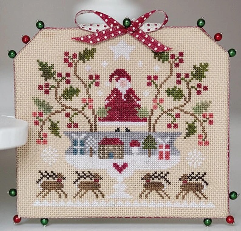 Coupe De Noel - Cross Stitch Pattern