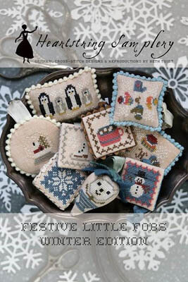 Festive Little Fobs 11 - Winter Edition 