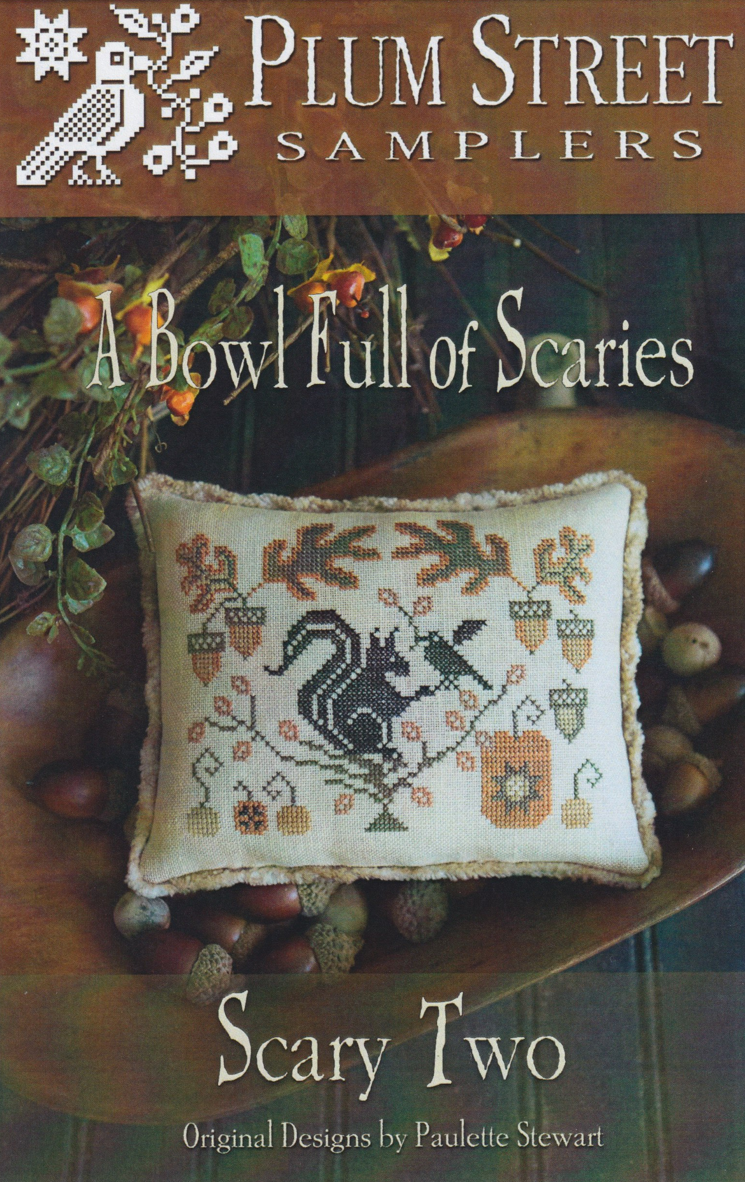 Scary Two - Cross Stitch Pattern