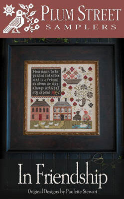 In Friendship - Cross Stitch Pattern