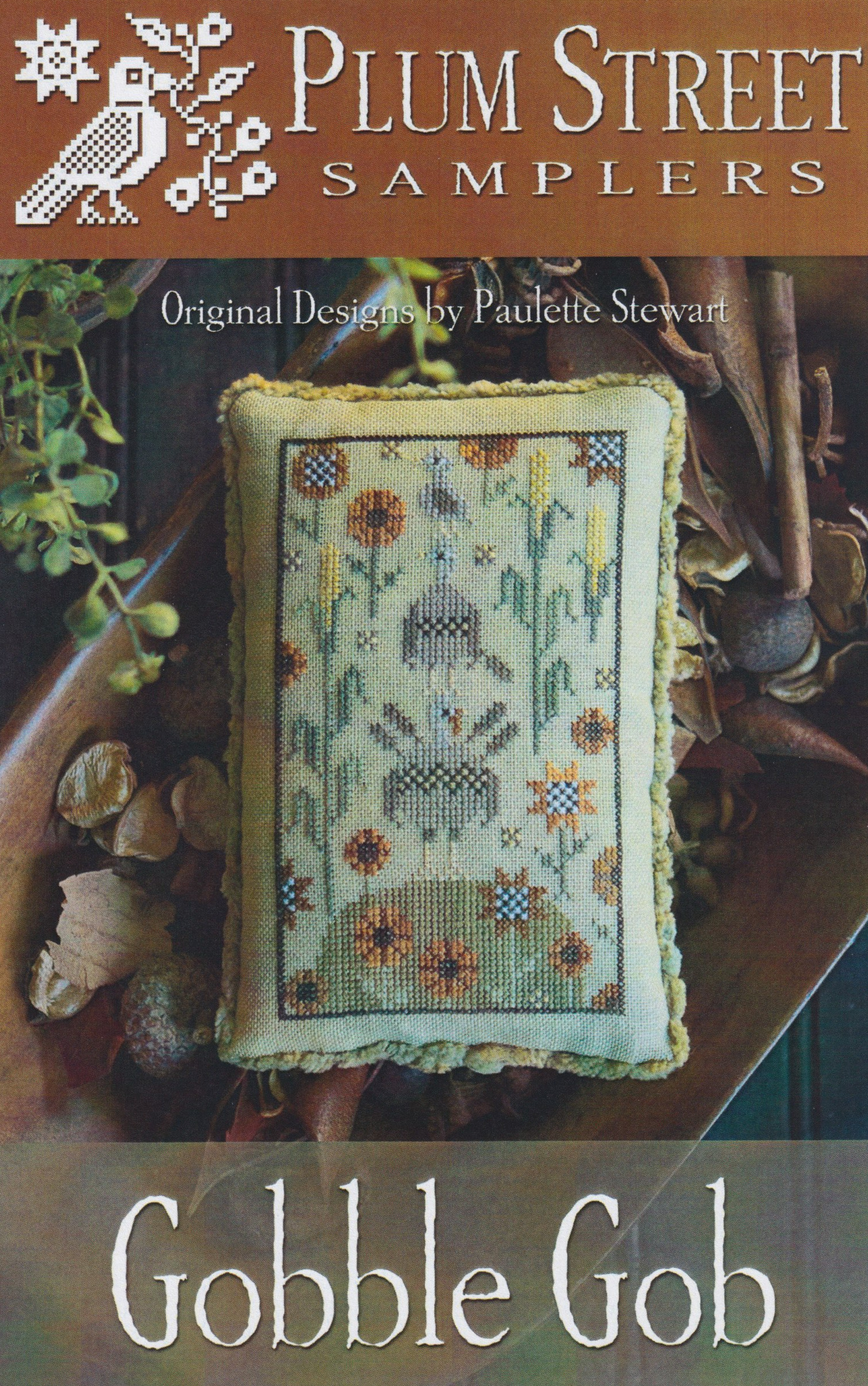 Gobble Gob - Cross Stitch Pattern