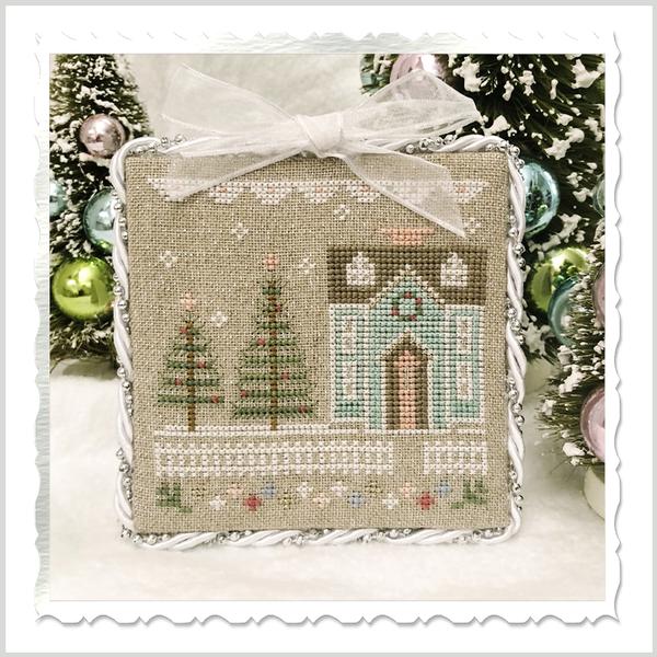 Glitter House 3 - Cross Stitch Pattern