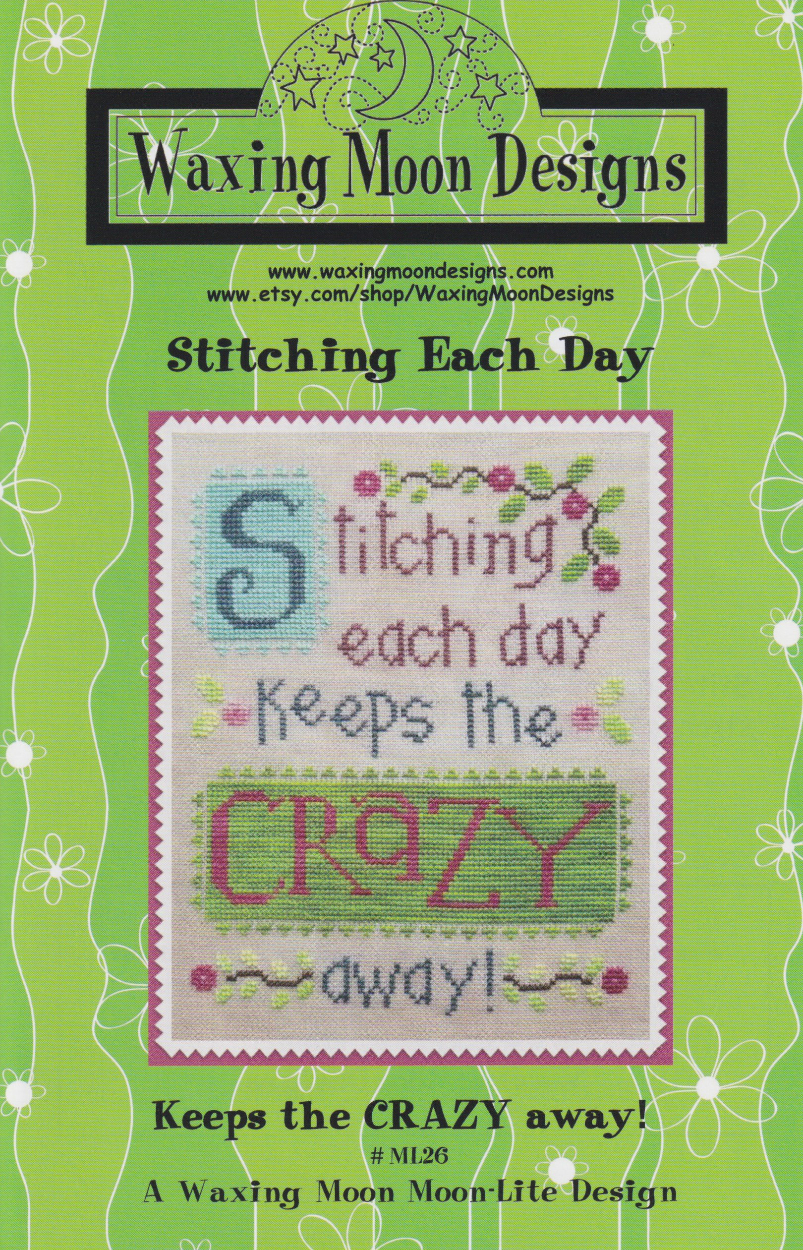 Stitching Each Day - Cross Stitch Pattern