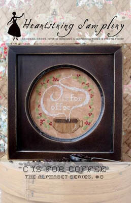 C Is For Coffee - Cross Stitch Pattern