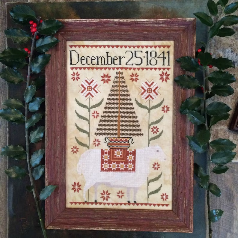 Esther - Cross Stitch Pattern