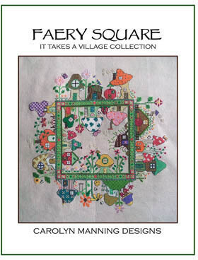 Faery Square - Cross Stitch Pattern