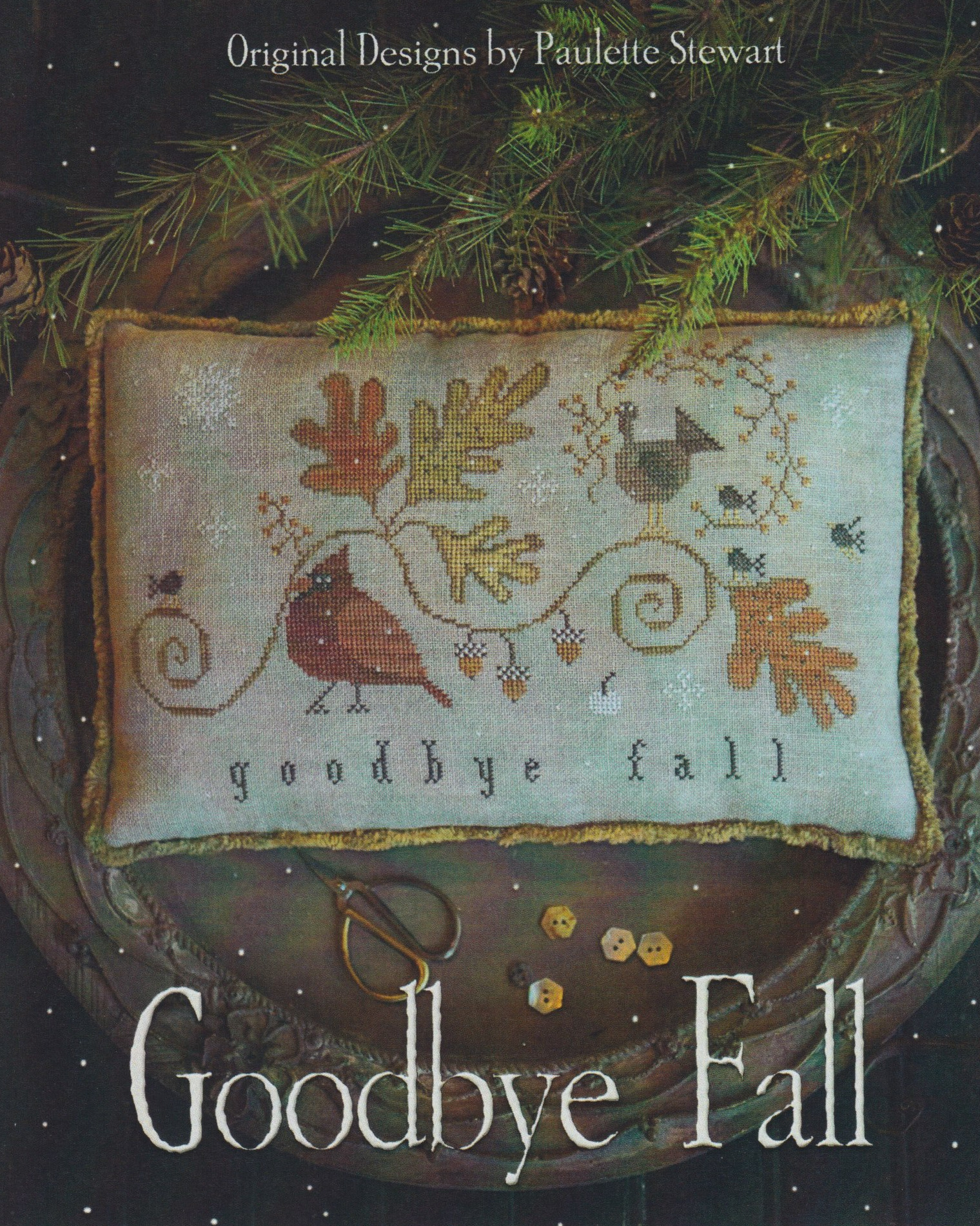 Goodbye Fall - Cross Stitch Pattern