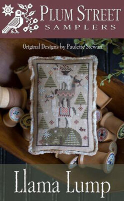 Llama Lump - Cross Stitch Pattern
