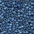Mill Hill 18046 Matte Cadet Blue Gass Pony Beads - Size 8/0