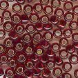 Mill Hill 18099 Ruby Glass Pony Beads - Size 8/0