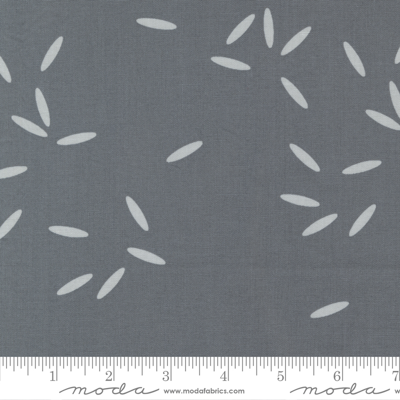 Filigree Graphite - Rice Blenders - Quilt Fabric