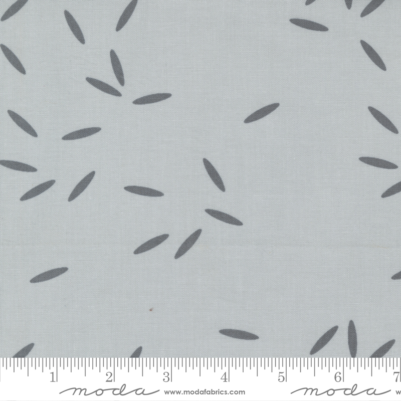 Filigree Zen Grey - Rice Blenders - Quilt Fabric