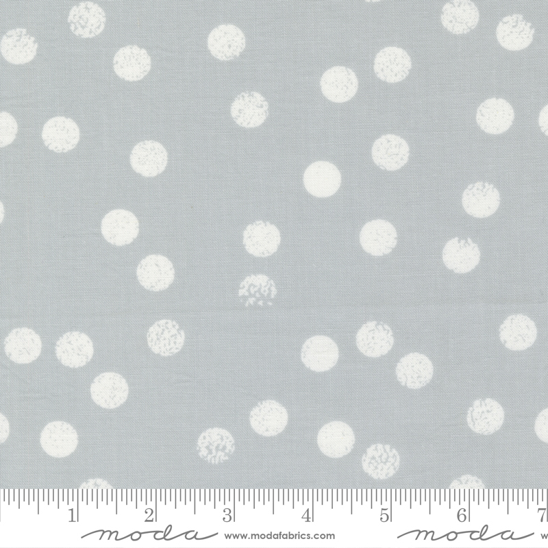 Filigree Zen Grey - Dotties Dots - Quilt Fabric