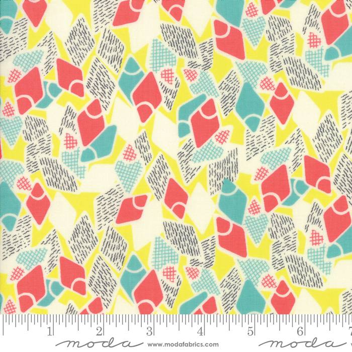 Remix Limoncello - Quilt Fabric