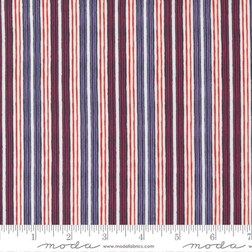 The Lookout Sugar Plum Raspberry - Quilt Fabric