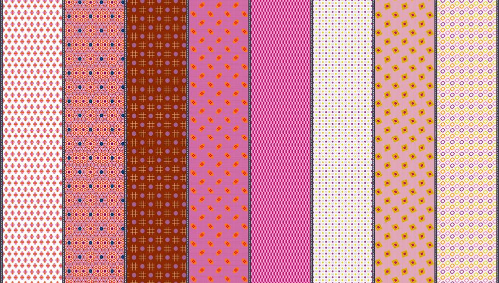 Mixed Bag of Lollies - Beach Road - Quilt Fabric