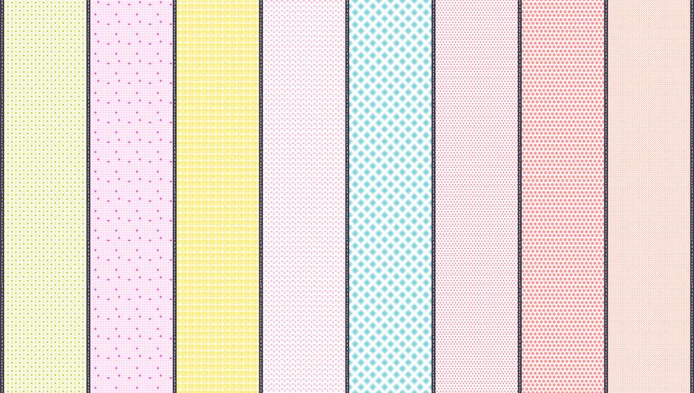 Mixed Bag Lollies Low Volume - Quilt Fabric