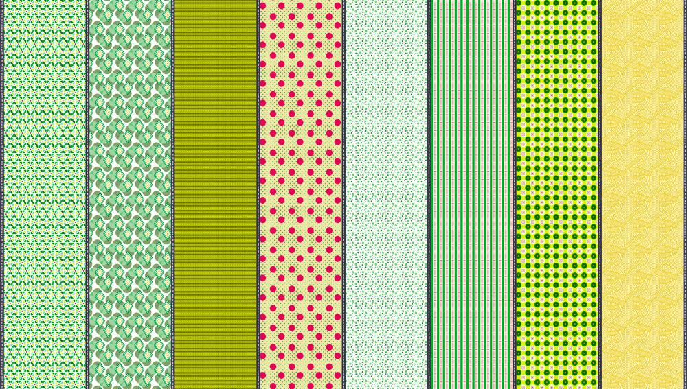 Mixed Bag Lollies Remix - Quilt Fabric
