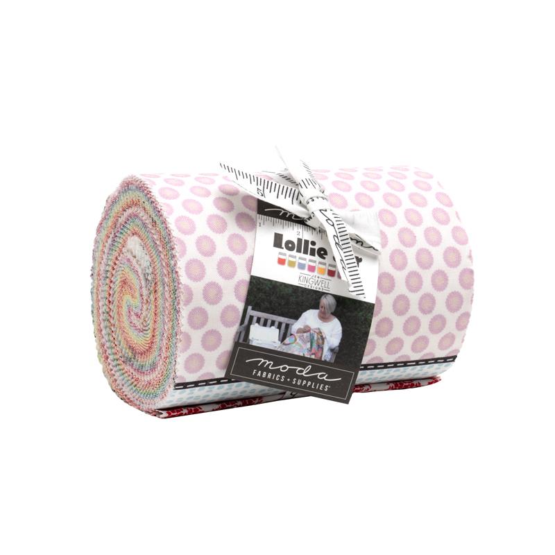 Lollie Jar - Dessert Roll, zoomed in. Select this picture to zoom back out.