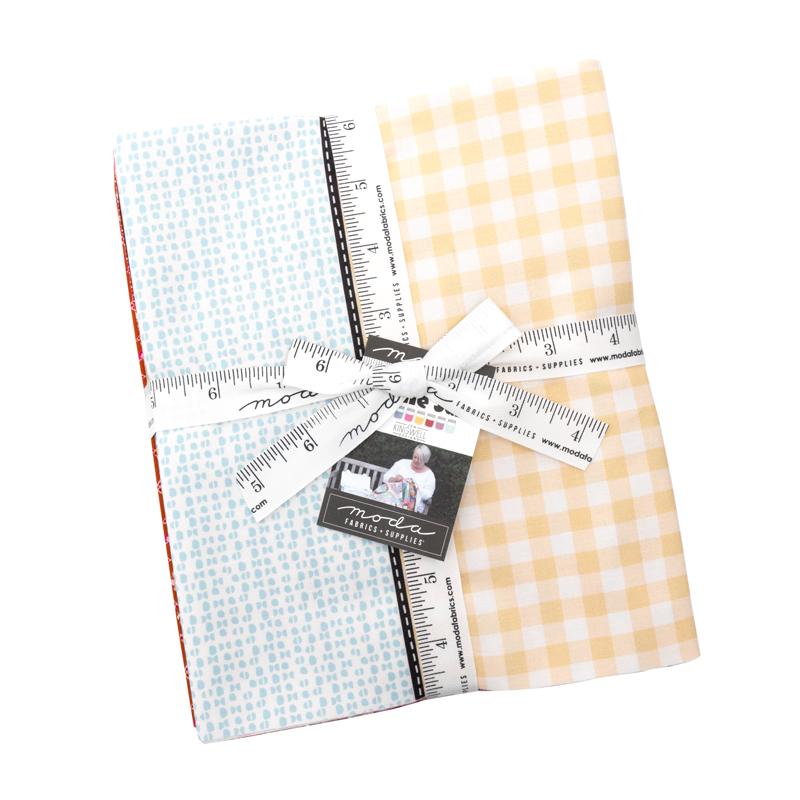 Lollie Jar - Half Yard Bundle, zoomed in. Select this picture to zoom back out.
