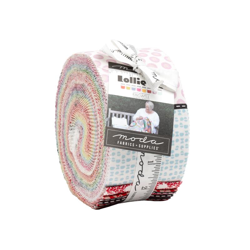 Lollie Jar - Jelly Roll, zoomed in. Select this picture to zoom back out.