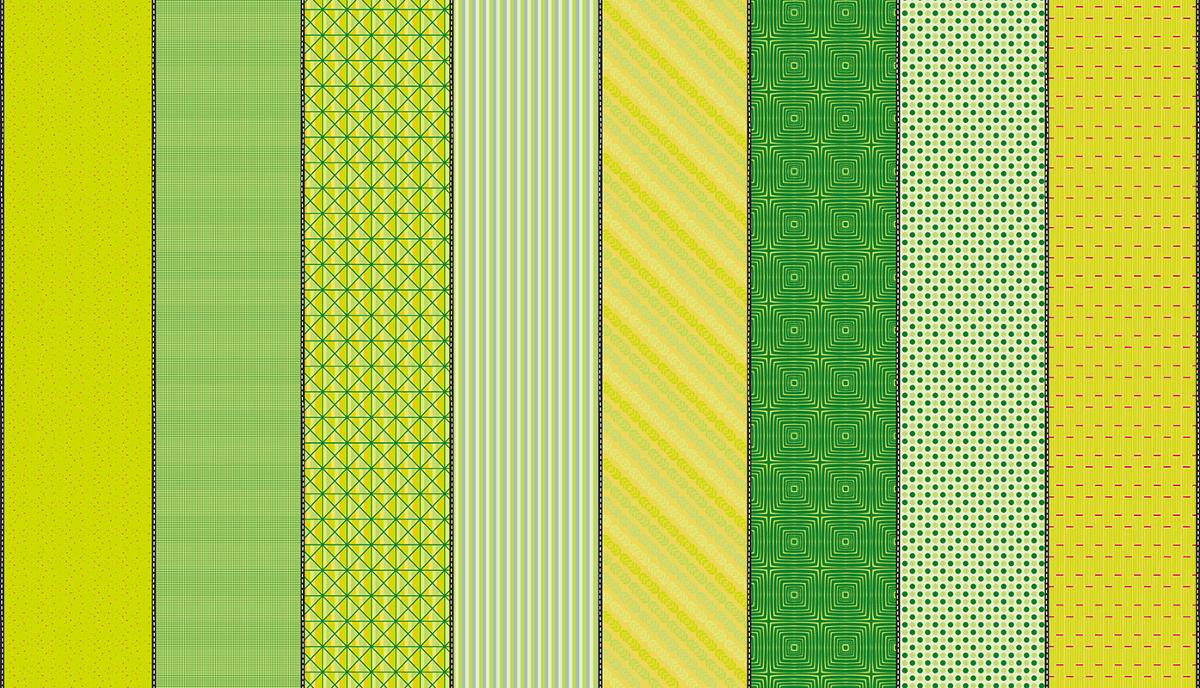 Lollie Jar Green - Quilt Fabric, zoomed in. Select this picture to zoom back out.