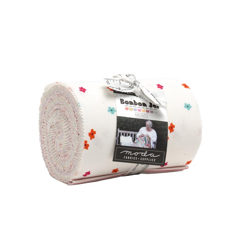Bonbon Jar - Dessert Roll, zoomed in. Select this picture to zoom back out.