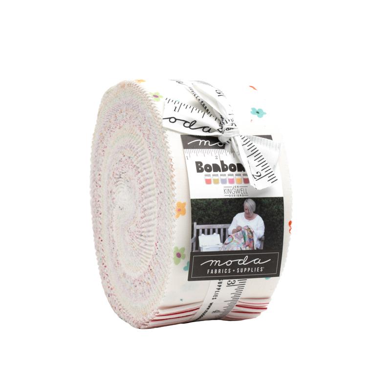 Bonbon Jar - Jelly Roll, zoomed in. Select this picture to zoom back out.