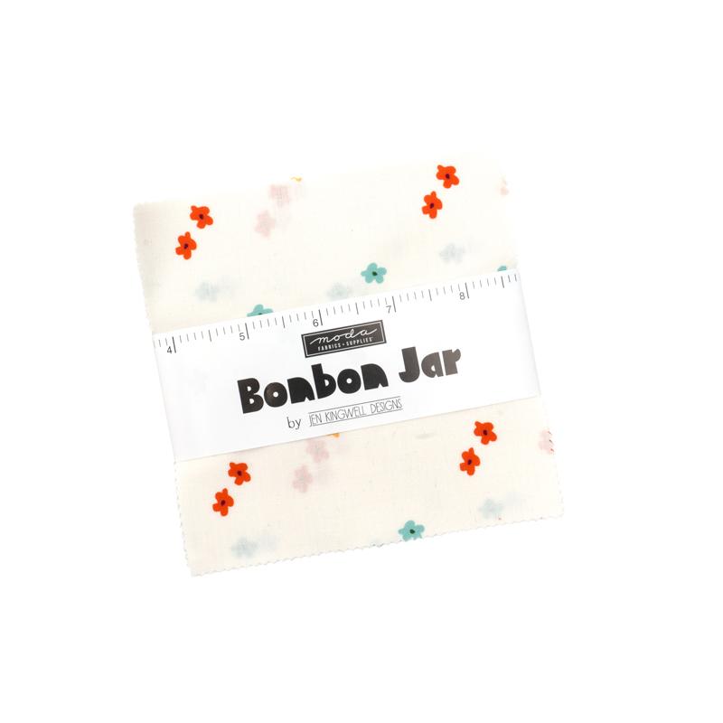 Bonbon Jar - Charm Pack, zoomed in. Select this picture to zoom back out.