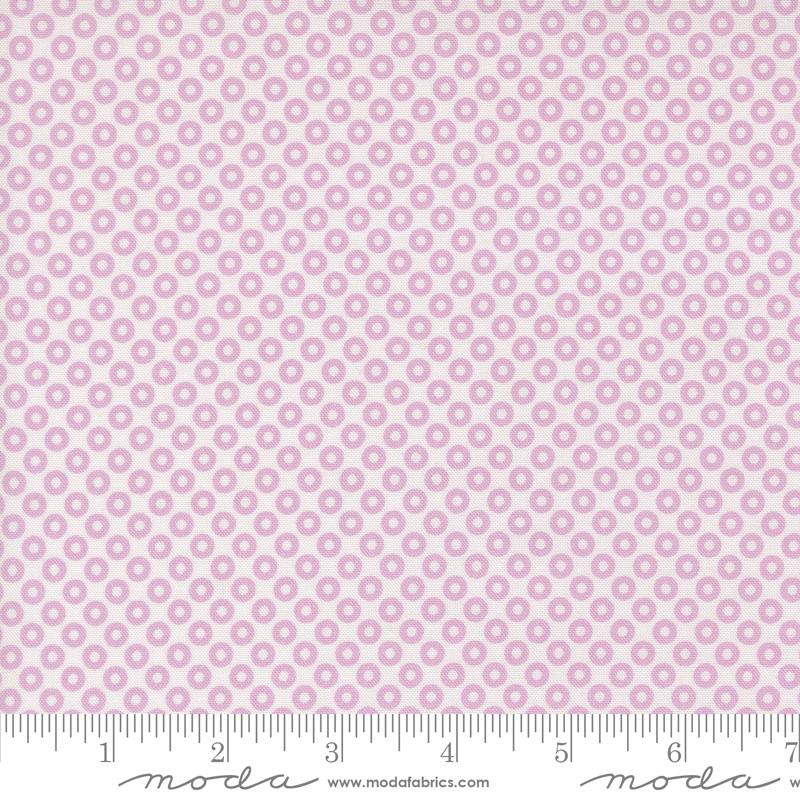 Bonbon Jar Purple - Quilt Fabric, zoomed in. Select this picture to zoom back out.