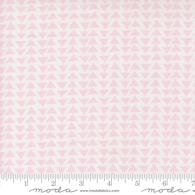 Bonbon Jar Pink - Quilt Fabric, zoomed in. Select this picture to zoom back out.