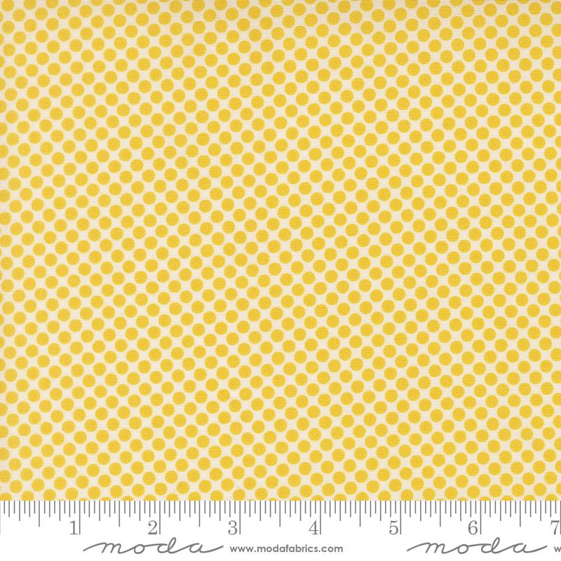 Gathered Bonbons Citrine - Quilt Fabric