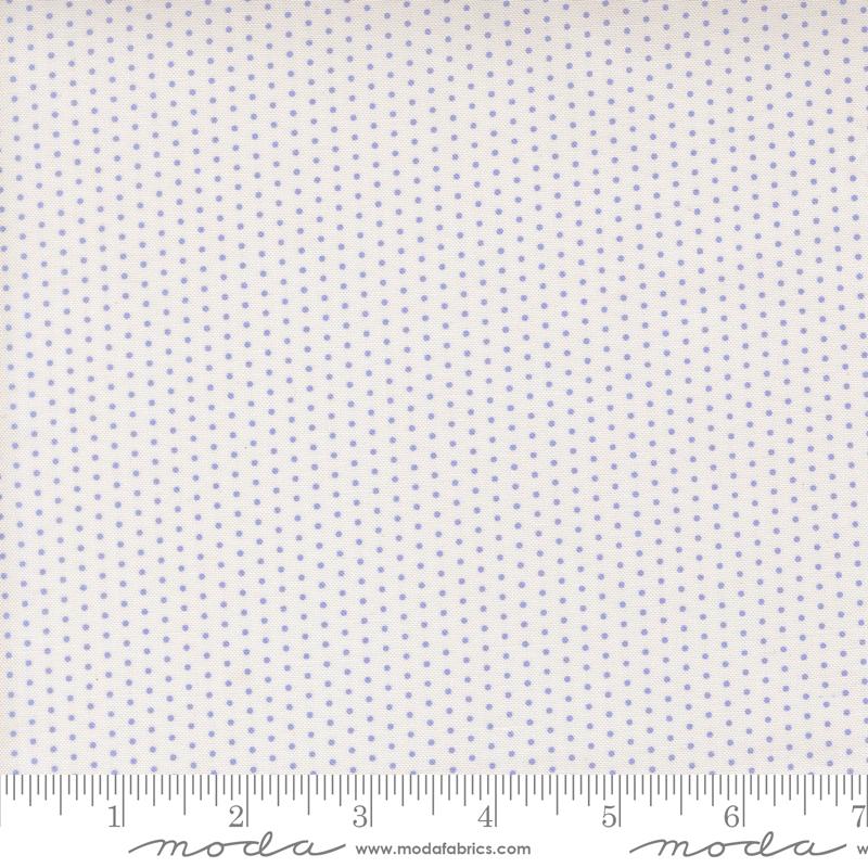 Gathered Bonbons Lavender - Quilt Fabric
