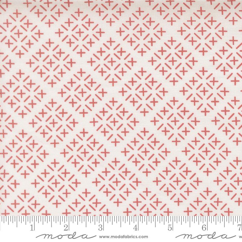 Gathered Bonbons Blush - Quilt Fabric