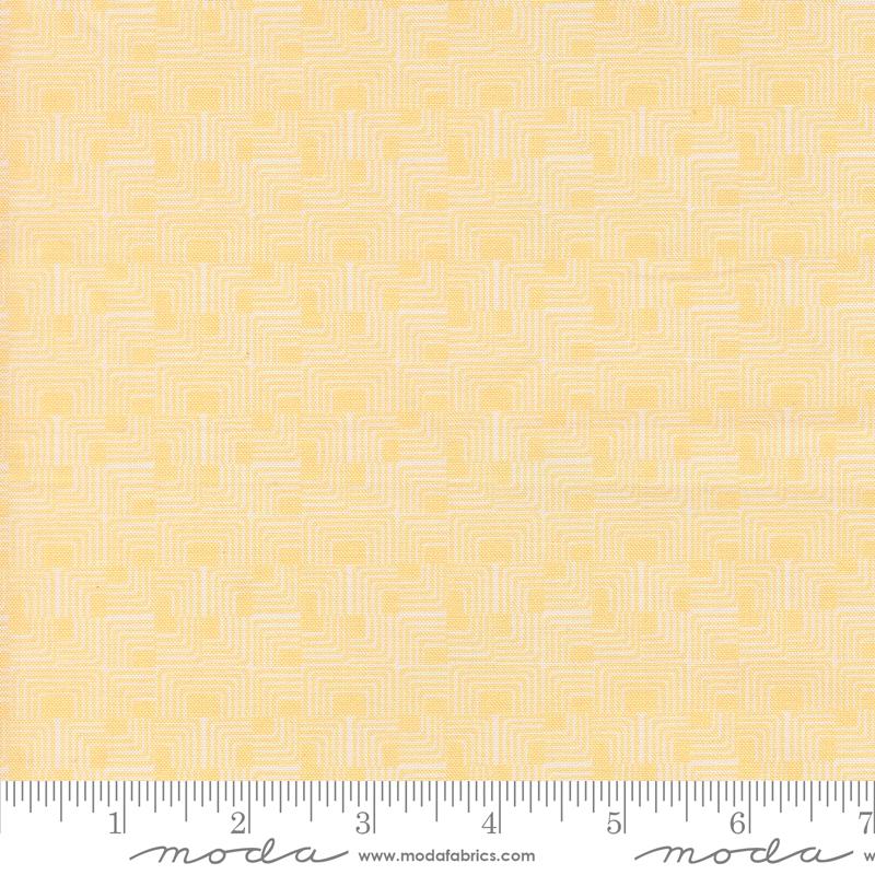 Gathered Bonbons Butterscotch - Quilt Fabric