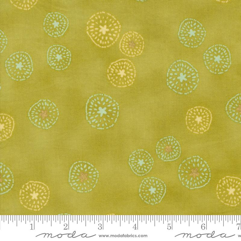 Flirtation Blooming Zest - Quilt Fabric