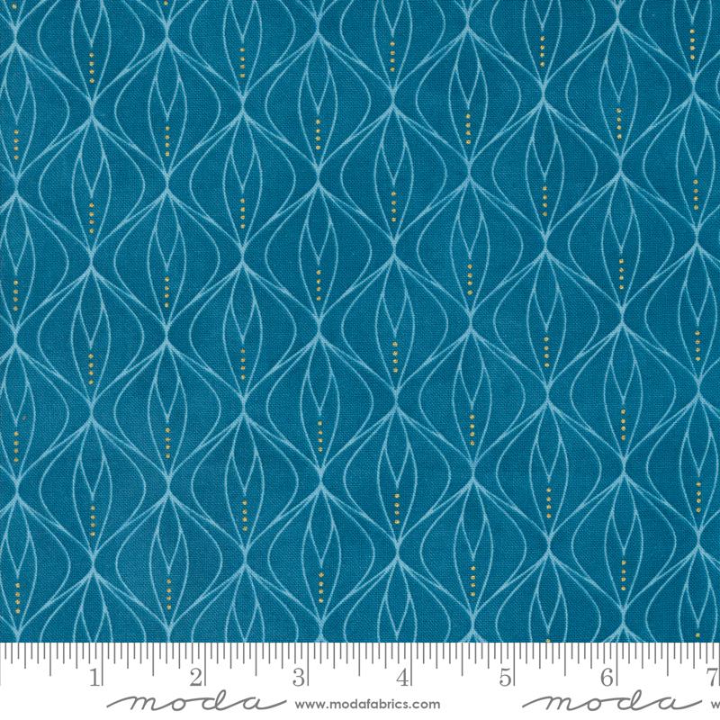 Flirtation Elated Horizon - Quilt Fabric