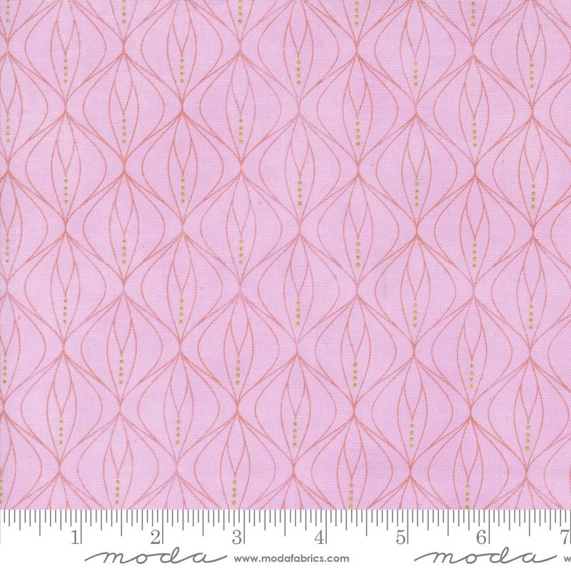 Flirtation Elated Blush - Quilt Fabric