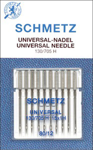 Universal Machine Needle 80/12