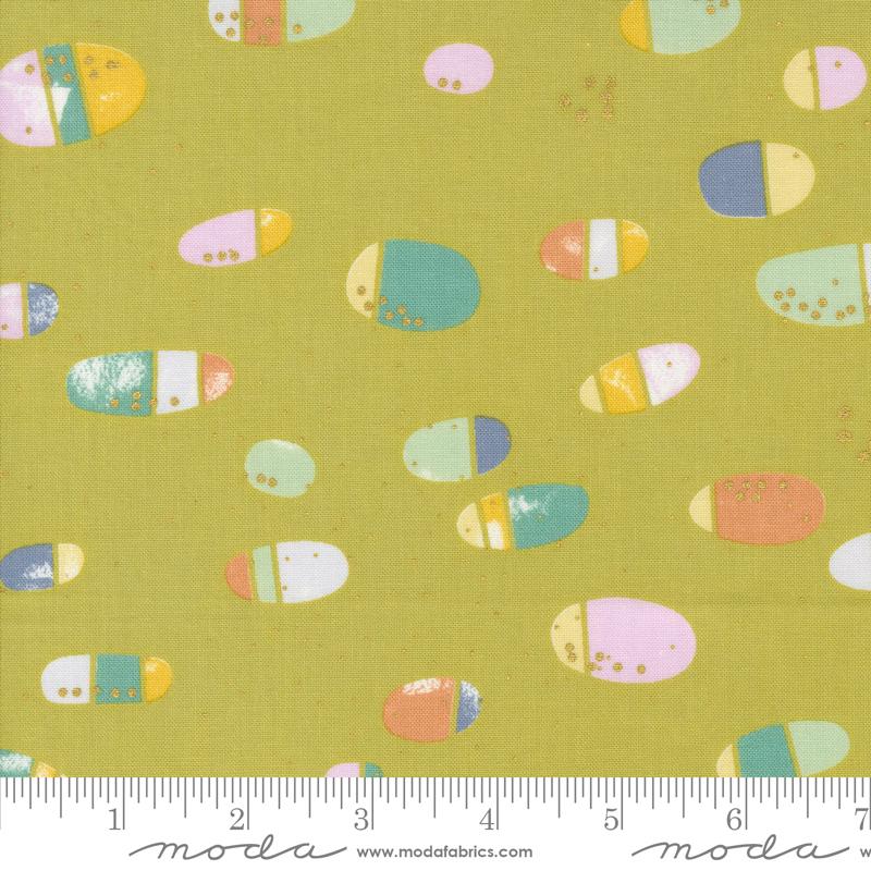 Flirtation Playful Zest - Quilt Fabric