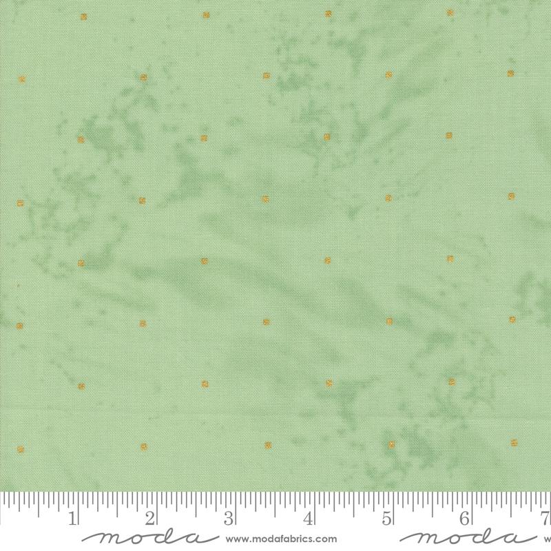 Flirtation Golden Honeydew - Quilt Fabric