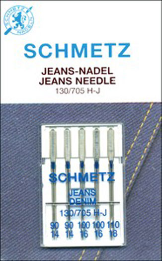 Denim Machine Needle Assorted