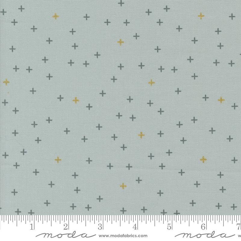 Shimmer Plus - Metallic Silver - Quilt Fabric
