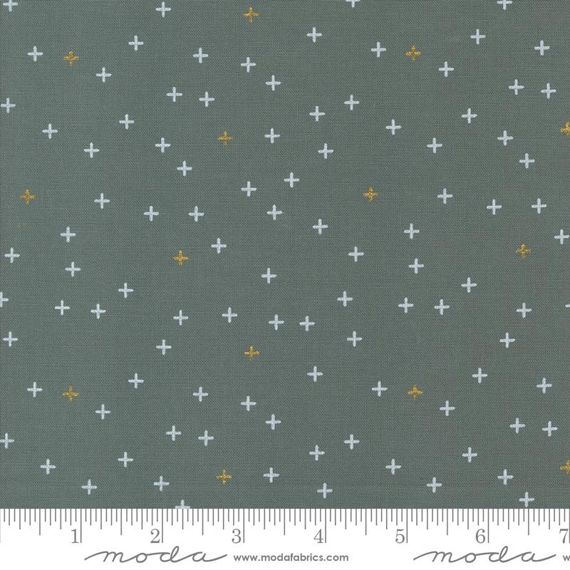 Shimmer Plus - Metallic Smoke - Quilt Fabric