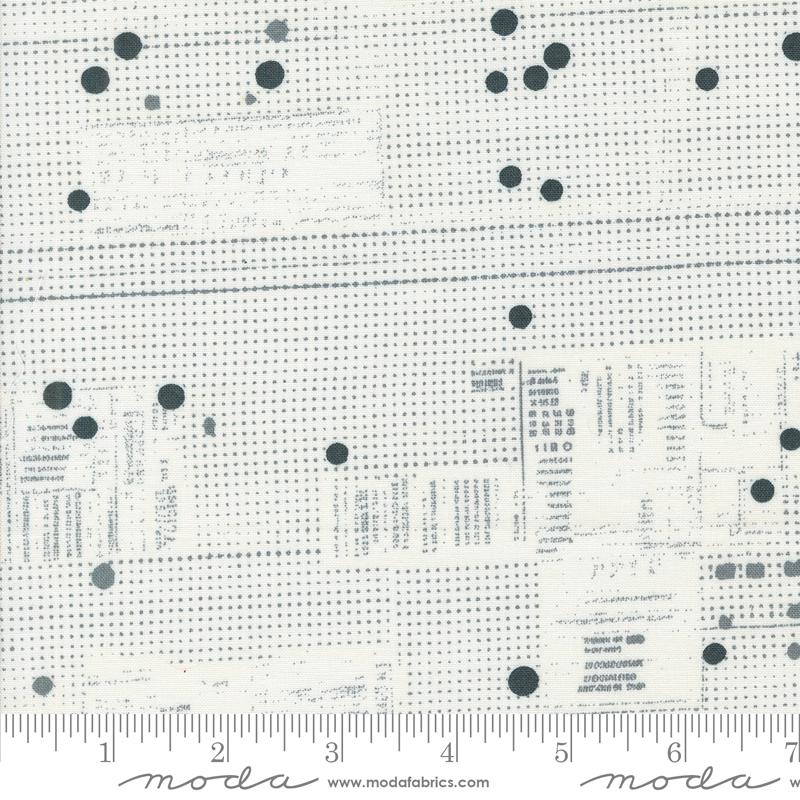 Still More Paper White - Quilt Fabric